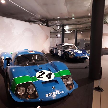 Proximite circuit 24 heures Le Mans Exterior foto